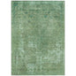 Isadorae Green Washable Indoor - Outdoor Rug - LOOMLAN - LOOMLAN Rugs - Outdoor Rugs