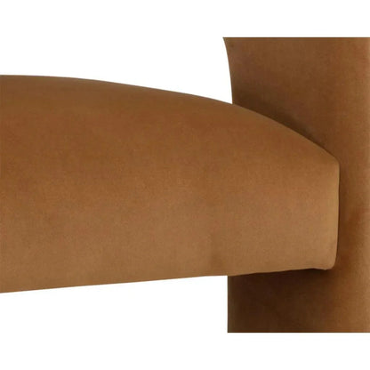 Isidore Fabric Lounge Chair - LOOMLAN - SUNPAN - Accent Chairs