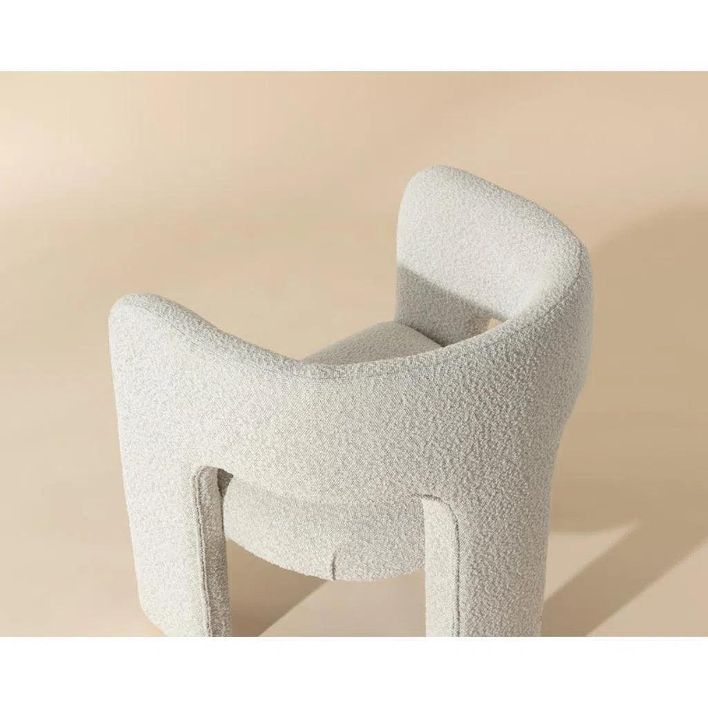 Isidore Fabric Lounge Chair - LOOMLAN - SUNPAN - Accent Chairs