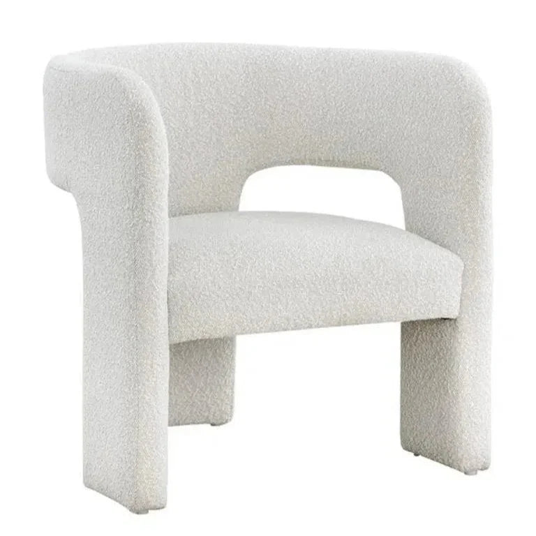 Isidore Fabric Lounge Chair - LOOMLAN - SUNPAN - Accent Chairs