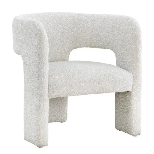 Isidore Fabric Lounge Chair - LOOMLAN - SUNPAN - Accent Chairs