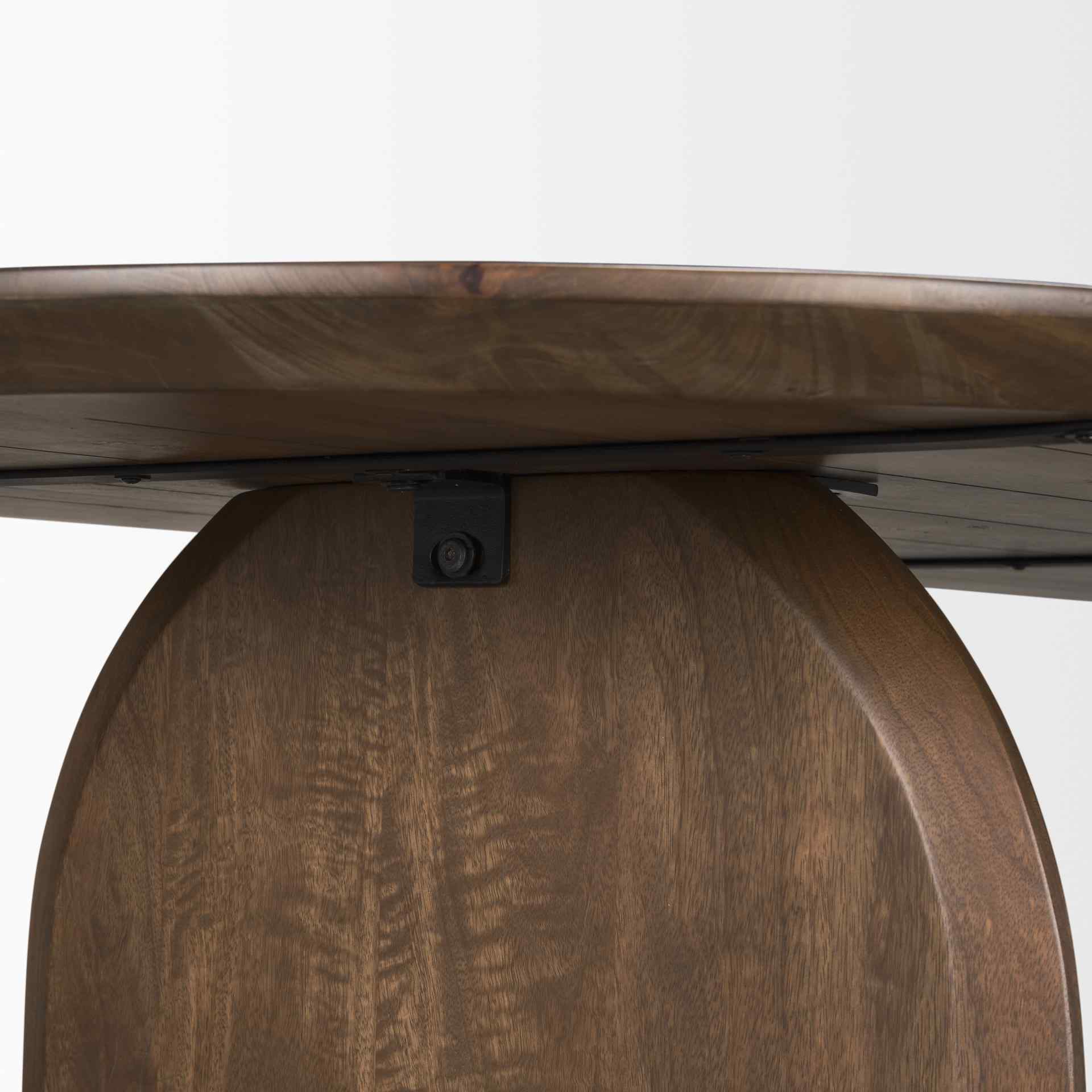 Isla Wooden Oval Dining Table-Dining Tables-Mercana-LOOMLAN