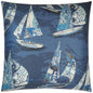 Islander Nautical Blue Large Throw Pillow Insert - LOOMLAN - D.V. Kap - Throw Pillows