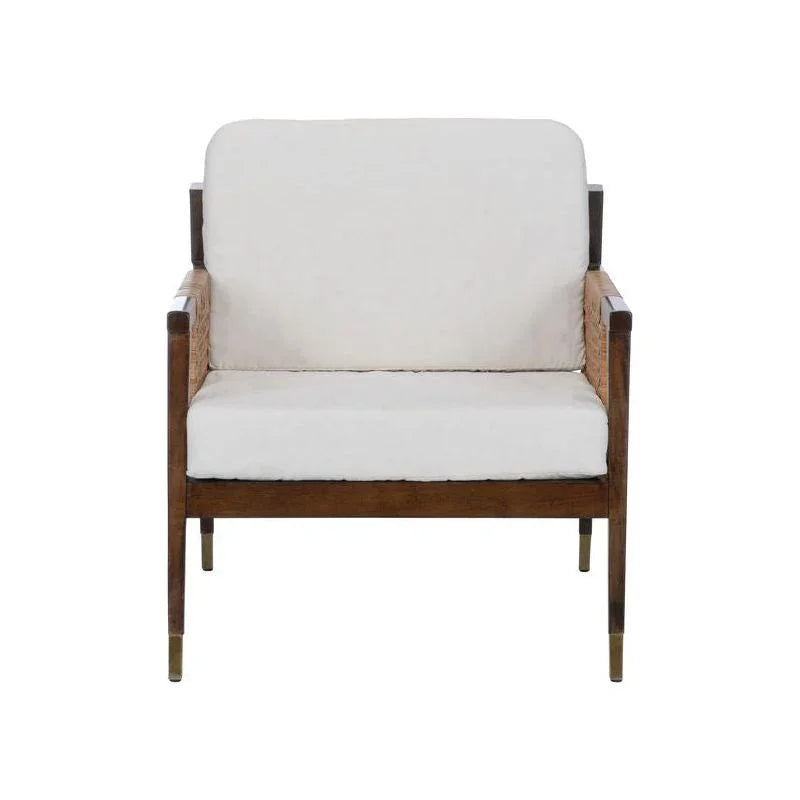Isle Of Palms Wooden Frame Lounge Chair - LOOMLAN - Wildwood - Accent Chairs
