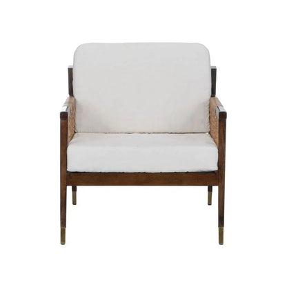 Isle Of Palms Wooden Frame Lounge Chair - LOOMLAN - Wildwood - Accent Chairs