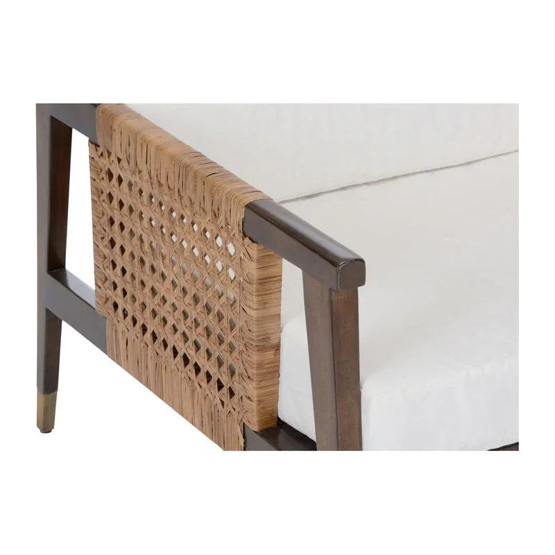 Isle Of Palms Wooden Frame Lounge Chair - LOOMLAN - Wildwood - Accent Chairs