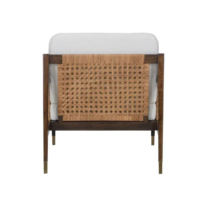 Isle Of Palms Wooden Frame Lounge Chair - LOOMLAN - Wildwood - Accent Chairs