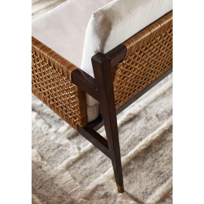 Isle Of Palms Wooden Frame Lounge Chair - LOOMLAN - Wildwood - Accent Chairs