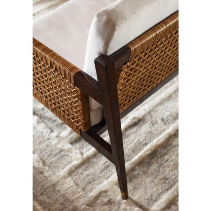 Isle Of Palms Wooden Frame Lounge Chair - LOOMLAN - Wildwood - Accent Chairs