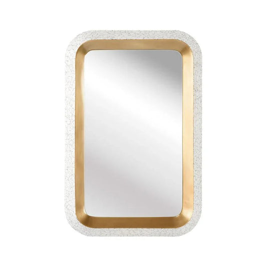 Isn't She Lovely Wood Framed Wall Mirror - LOOMLAN - Wildwood - Wall Mirrors