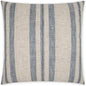 Issue Indigo Stripes Blue Large Throw Pillow Insert - LOOMLAN - D.V. Kap - Throw Pillows