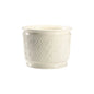 Italian Modeled White Planter - LOOMLAN - Chelsea House - Planters