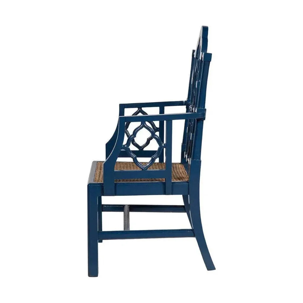 Italian Arm Chair Set of 2 - LOOMLAN - Furniture Classics - Dining Chairs