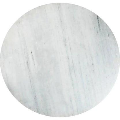 Ithaca Dining Table White & Gold-Dining Tables-Zuo Modern-LOOMLAN