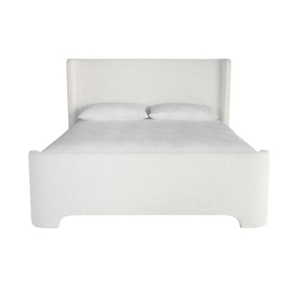 Ives Velvet Performance Fabric Bed Frame - LOOMLAN - SUNPAN - Beds