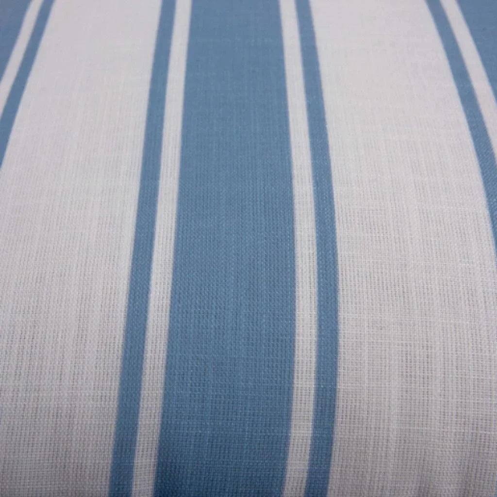 Ivy Striped Outdoor Throw Pillows-Outdoor Pillows-LOOMLAN-LOOMLAN