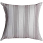Ivy Striped Outdoor Throw Pillows-Outdoor Pillows-LOOMLAN-Natural-LOOMLAN
