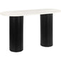 Izola Console Table White & Black - LOOMLAN - Zuo Modern - Console Tables