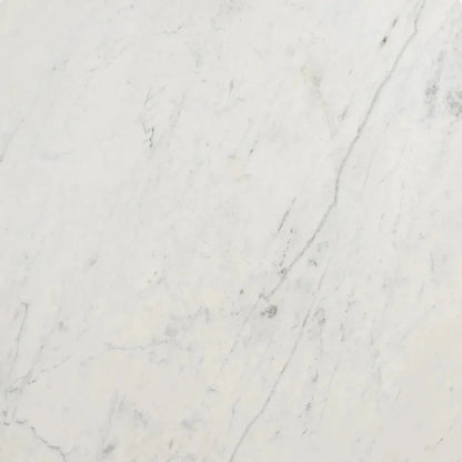 Izola Dining Table White & Black-Dining Tables-Zuo Modern-LOOMLAN