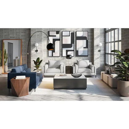 Izora Iron Framed Glass Sconce - LOOMLAN - SUNPAN - Wall Sconces