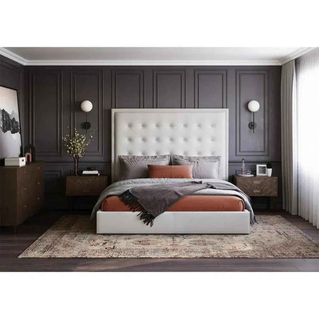 Izora Iron Framed Glass Sconce - LOOMLAN - SUNPAN - Wall Sconces