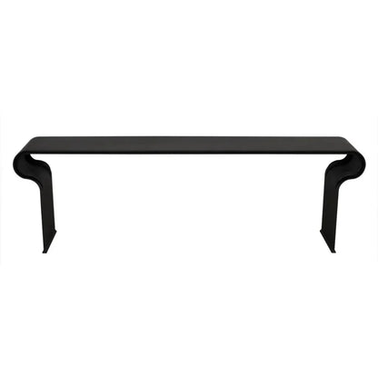 Jabali Accent Bench - LOOMLAN - Noir - Bedroom Benches
