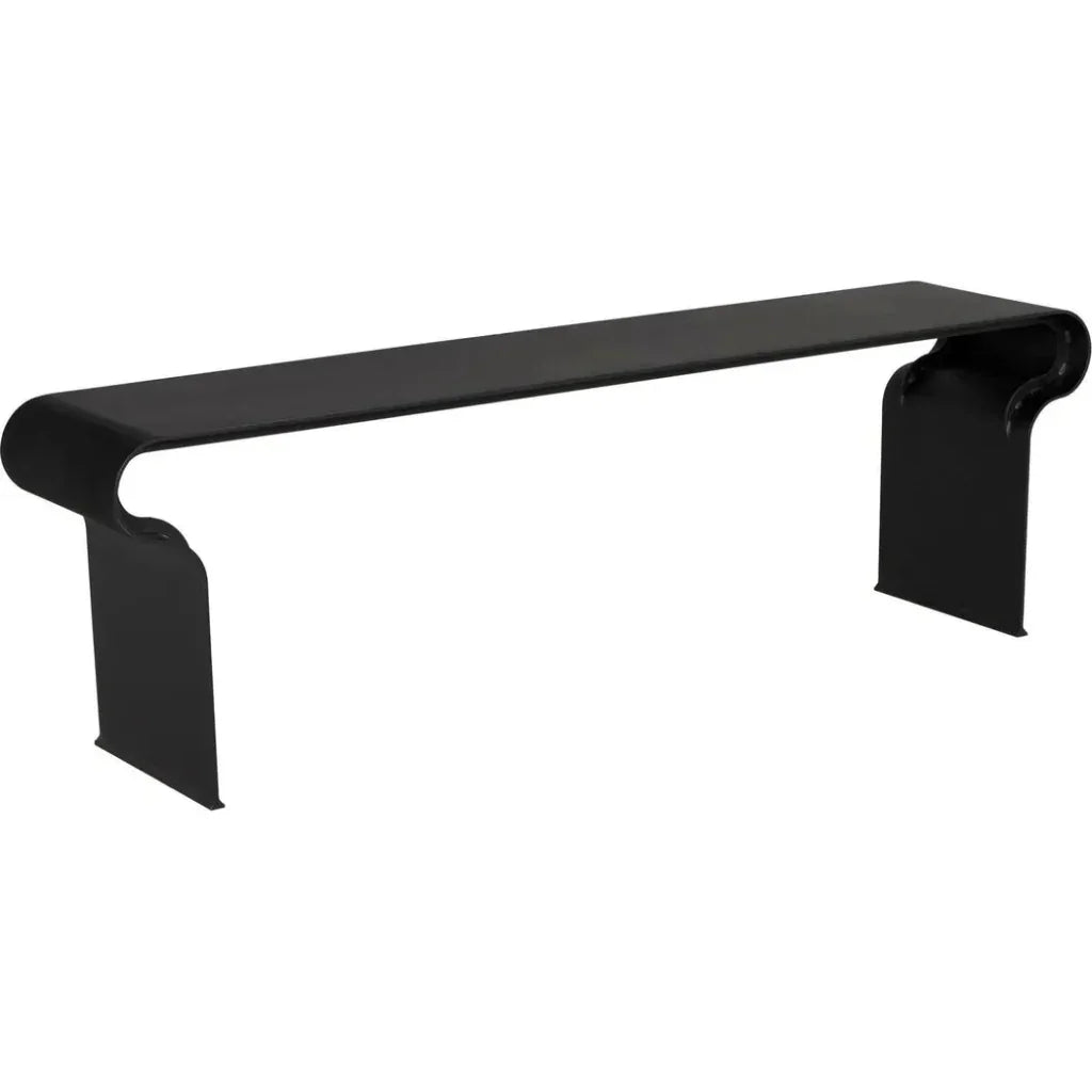 Jabali Accent Bench - LOOMLAN - Noir - Bedroom Benches