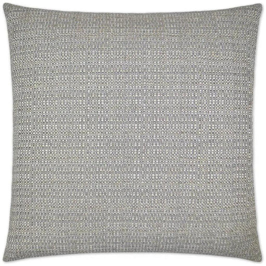 Jackie O Gunmetal Grey Throw Pillow Insert - LOOMLAN - D.V. Kap - Throw Pillows