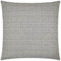 Jackie O Gunmetal Grey Throw Pillow Insert - LOOMLAN - D.V. Kap - Throw Pillows