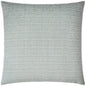Jackie O Mist Grey Throw Pillow With Insert - LOOMLAN - D.V. Kap - Throw Pillows