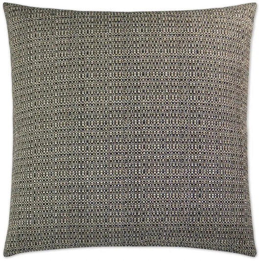 Jackie O Pyrite Black Throw Pillow Insert - LOOMLAN - D.V. Kap - Throw Pillows