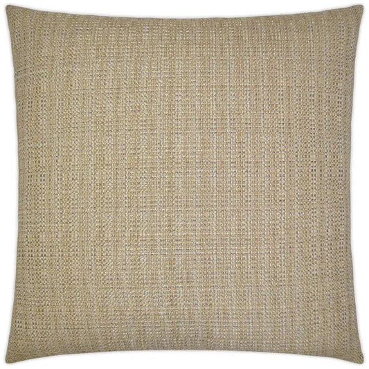 Jackie O Sisal Brown Throw Pillow Insert - LOOMLAN - D.V. Kap - Throw Pillows