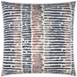 Jackson Abstract Global Navy Large Throw Pillow Insert - LOOMLAN - D.V. Kap - Throw Pillows