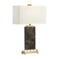 Jackson Marble Made Table Lamp - LOOMLAN - Wildwood - Table Lamps