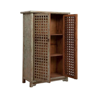 Jackson Vintage Charmed Wooden Cabinet - LOOMLAN - Furniture Classics - Accent Cabinets
