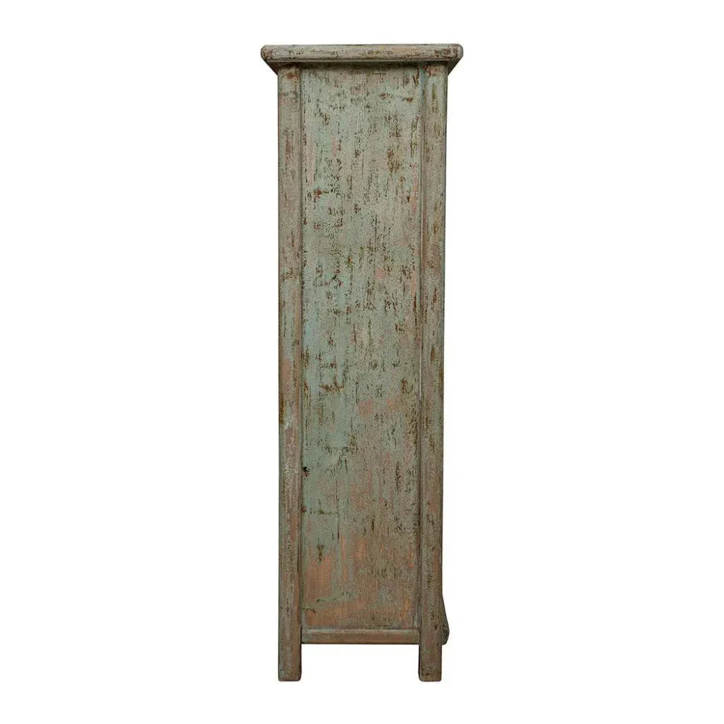 Jackson Vintage Charmed Wooden Cabinet - LOOMLAN - Furniture Classics - Accent Cabinets