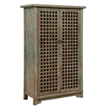 Jackson Vintage Charmed Wooden Cabinet - LOOMLAN - Furniture Classics - Accent Cabinets