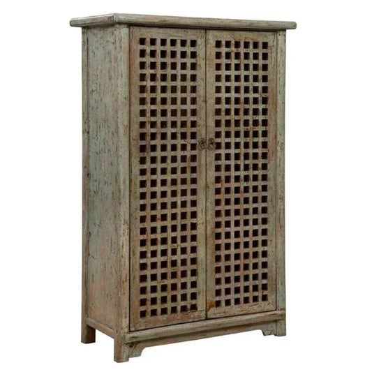 Jackson Vintage Charmed Wooden Cabinet - LOOMLAN - Furniture Classics - Accent Cabinets