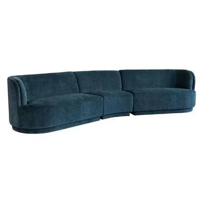 Jaclyn Fabric Modular Armless Chair-Modular Sofas-SUNPAN-LOOMLAN