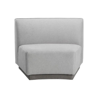 Jaclyn Fabric Modular Armless Chair-Modular Sofas-SUNPAN-LOOMLAN