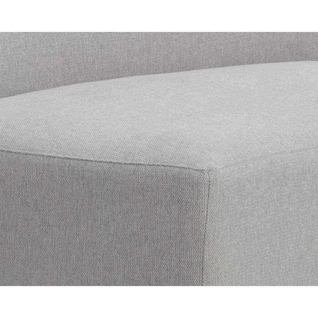 Jaclyn Fabric Modular Armless Chair-Modular Sofas-SUNPAN-LOOMLAN