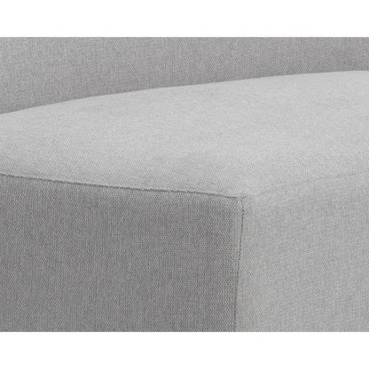 Jaclyn Fabric Modular Armless Chair-Modular Sofas-SUNPAN-LOOMLAN