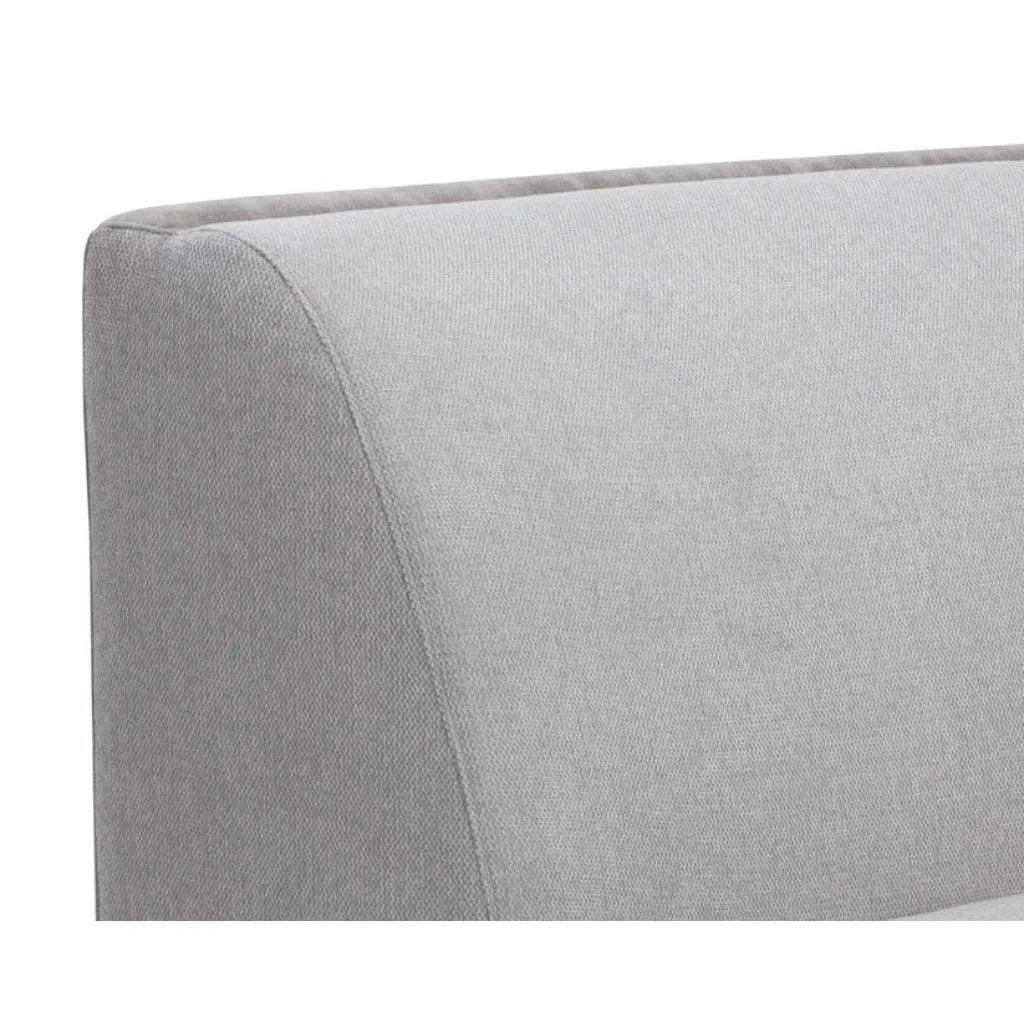 Jaclyn Fabric Modular Armless Chair-Modular Sofas-SUNPAN-LOOMLAN