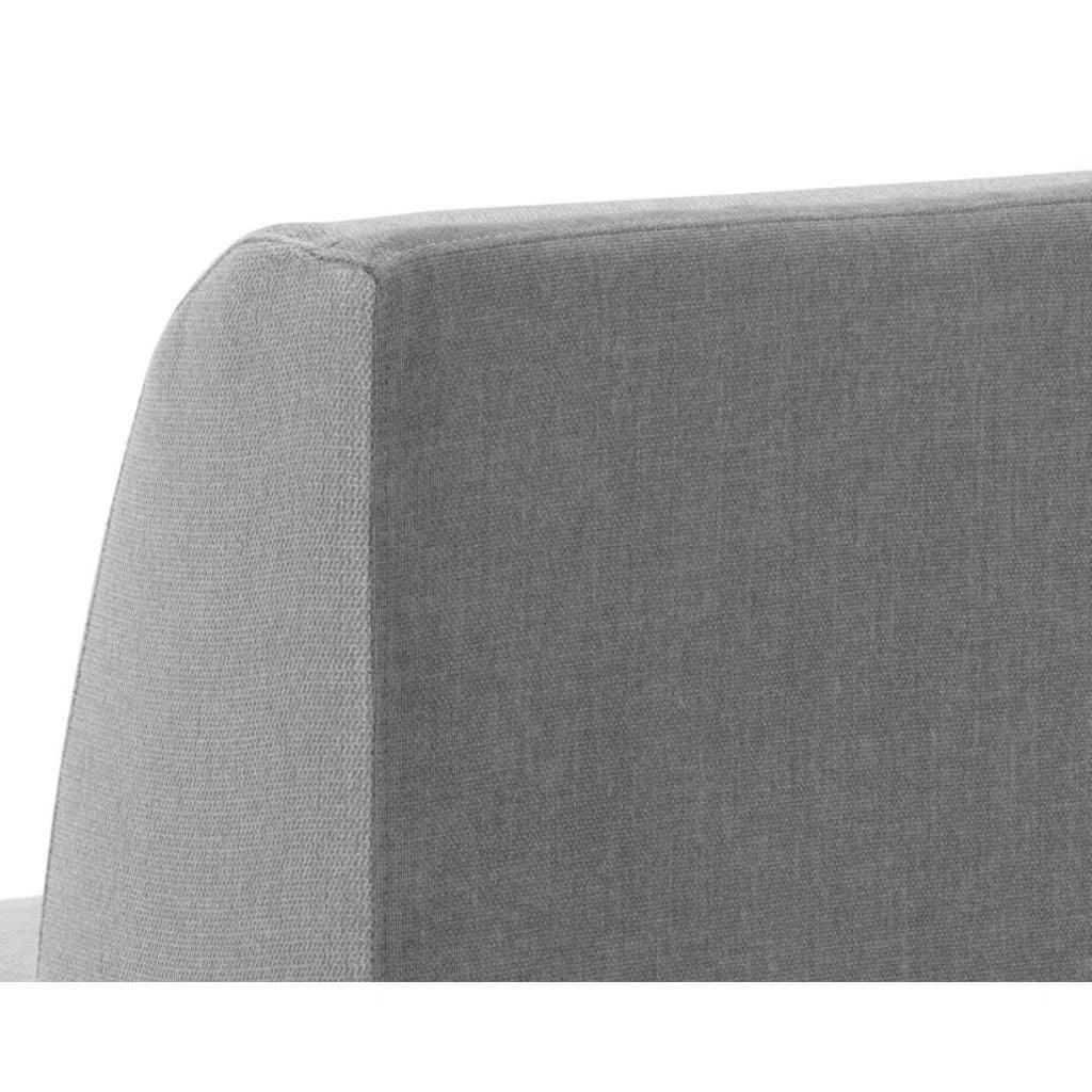 Jaclyn Fabric Modular Armless Chair-Modular Sofas-SUNPAN-LOOMLAN