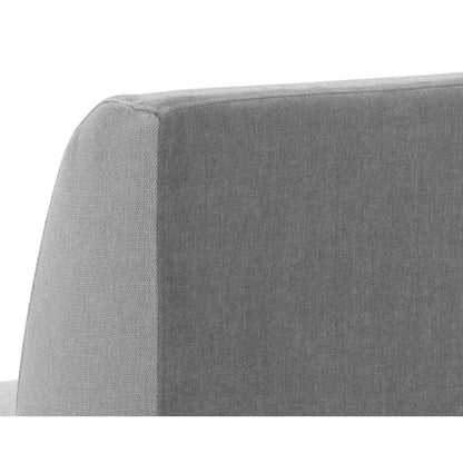 Jaclyn Fabric Modular Armless Chair-Modular Sofas-SUNPAN-LOOMLAN
