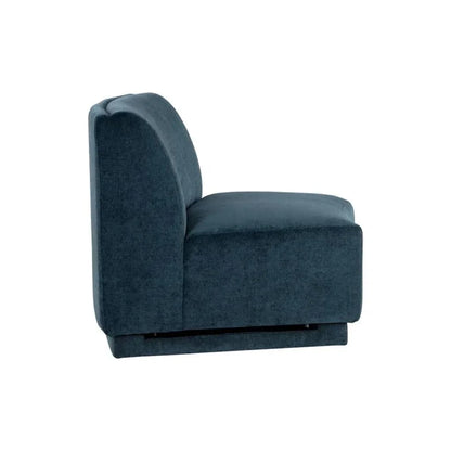 Jaclyn Fabric Modular Armless Chair-Modular Sofas-SUNPAN-LOOMLAN