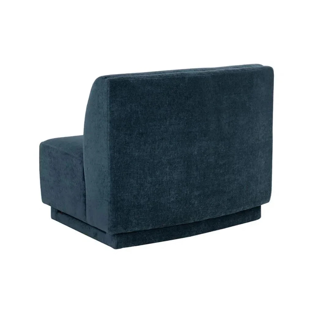 Jaclyn Fabric Modular Armless Chair-Modular Sofas-SUNPAN-LOOMLAN