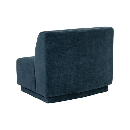 Jaclyn Fabric Modular Armless Chair-Modular Sofas-SUNPAN-LOOMLAN