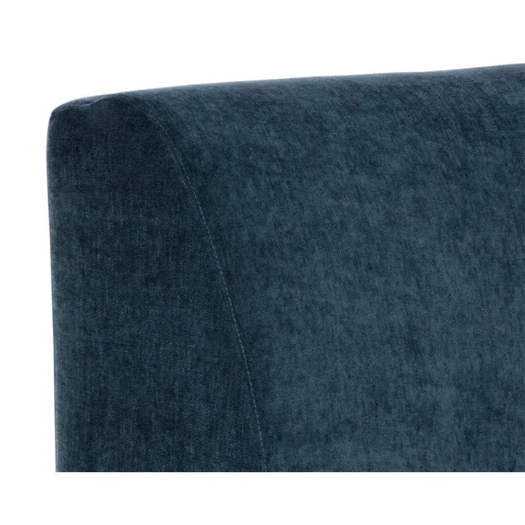 Jaclyn Fabric Modular Armless Chair-Modular Sofas-SUNPAN-LOOMLAN