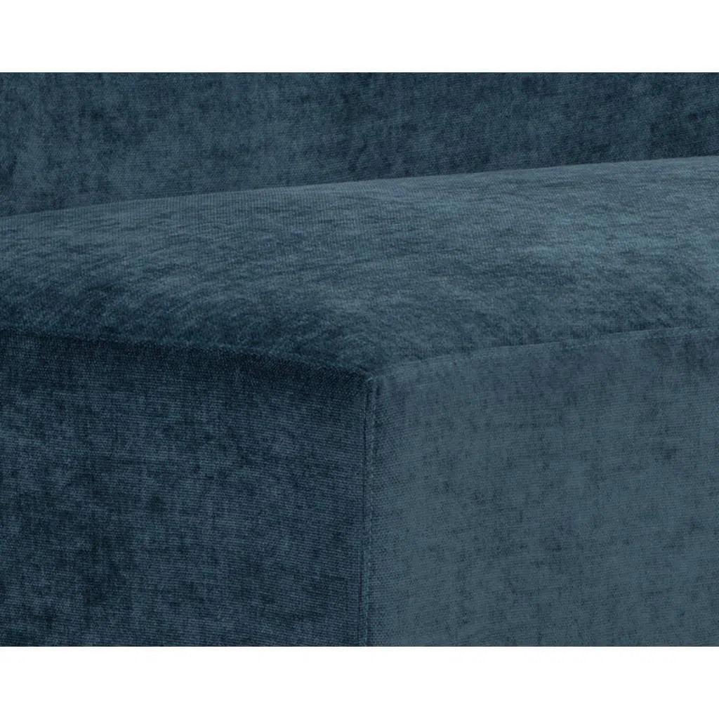 Jaclyn Fabric Modular Armless Chair-Modular Sofas-SUNPAN-LOOMLAN